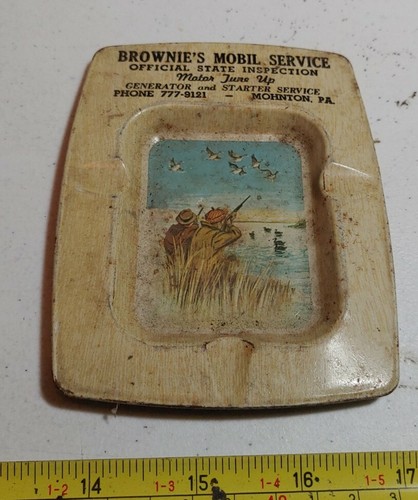 Posacenere vintage brownie - posacenere, brownie's