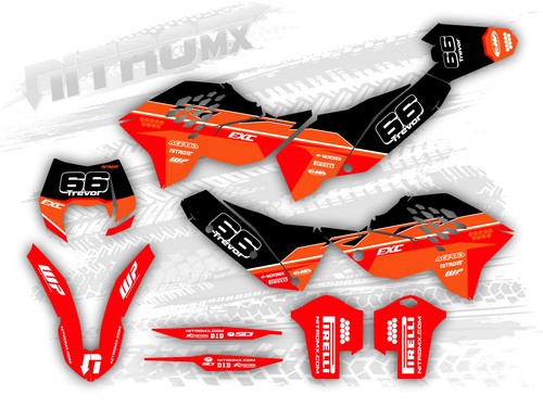 Kit grafica nitromx per - per, ktm