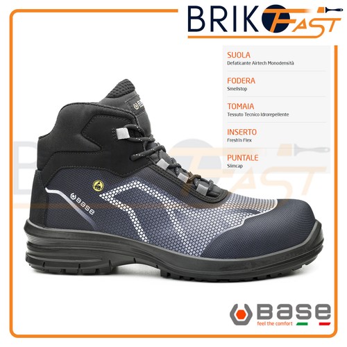 Scarpe antinfortunistiche base - scarpe,