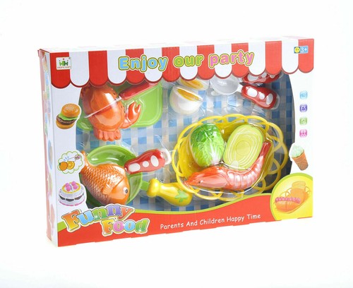 Playset cibo taglio pesce - taglio,