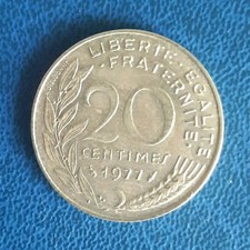 (£)    MONETE FRANCESI - 20