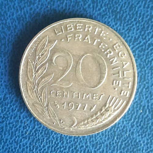 Monete francesi 20 - ,