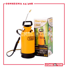 Pompa a Precompressione 6L in Plastica a Tracolla Volpi 3350B Atomizzatore