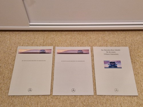 Brochure mercedes classe - brochure, e