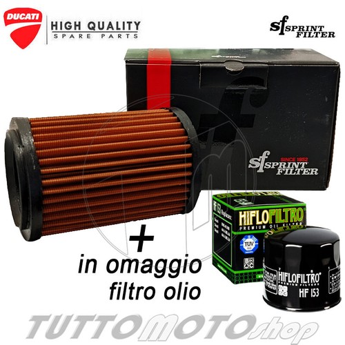Filtro aria sprint filter - filtro,