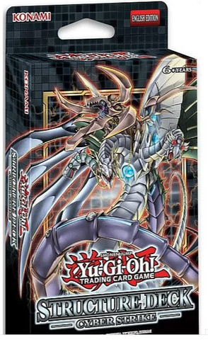 Cyber strike - yu-gi-oh!,