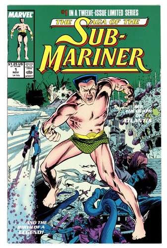 Saga the sub mariner 1 - saga, #1