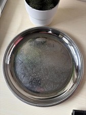 Vassoio ALESSI acciaio inox