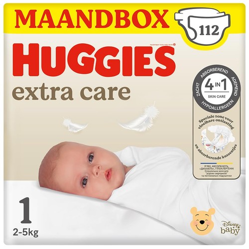 Huggies bebè extra care - extra,
