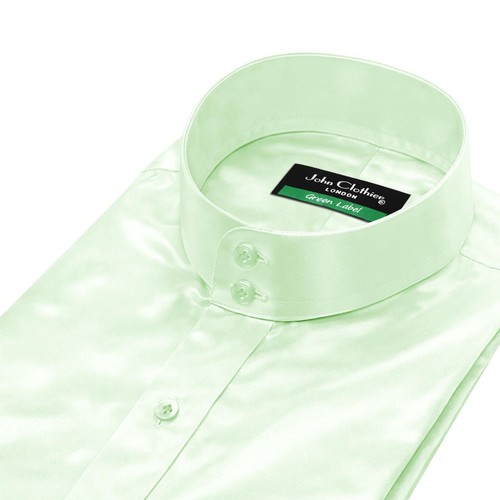 Camicia uomo lusso verde - , menta