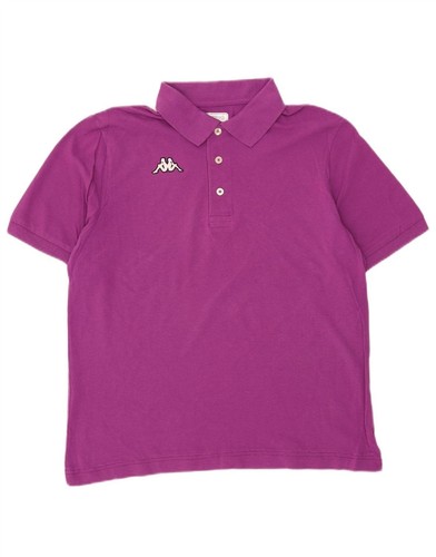 Polo uomo kappa grande viola - uomo,