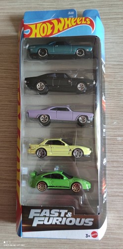 Hot wheels fast - &, 5