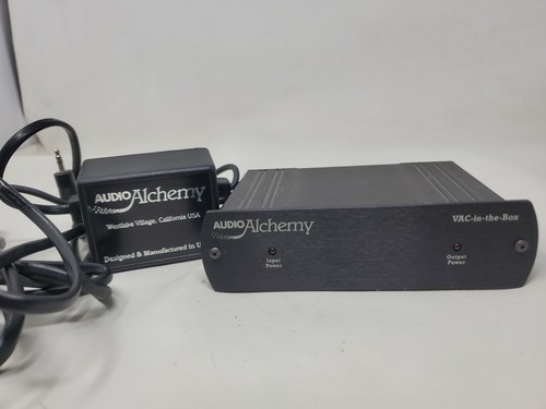 Audio alchemy vac - audio, the