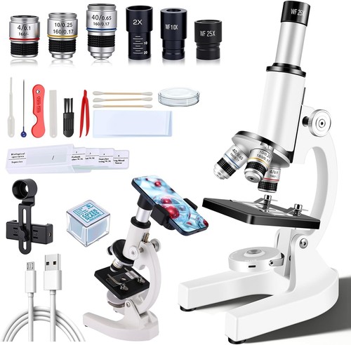 Microscopio composto 40x 2000x - composto, 40x-2000x