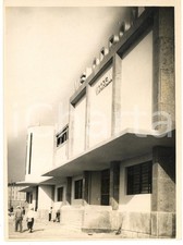 1935 ARCHITETTURA MILANO Nuovo velodromo VIGORELLI - Facciata *Foto ANIMATA