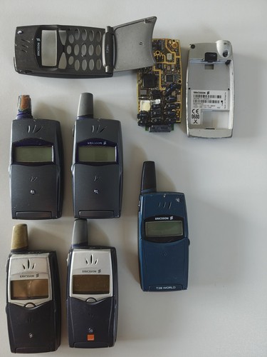 Cellulare ericsson retrò - cellulare,