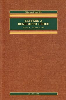 Lettere benedetto croce dal - lettere,