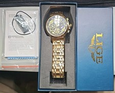 LIGE Orologio Sportivo Uomo