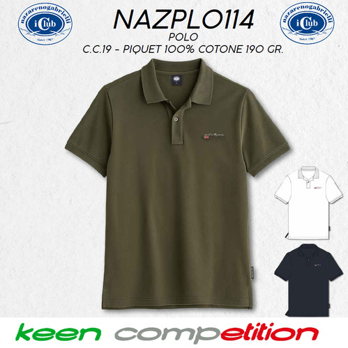 Nazareno gabrielli polo uomo - gabrielli,