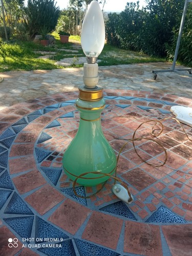 Lampada vetro murano - lampada, di