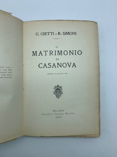 Matrimonio casanova - matrimonio,