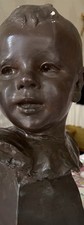 Scultura Gesso Originale Busto