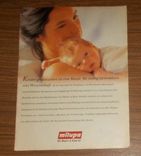 Rara Pubblicità MILUPA