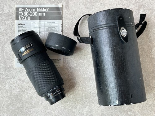 Nikon nikkor 8 - ed, d