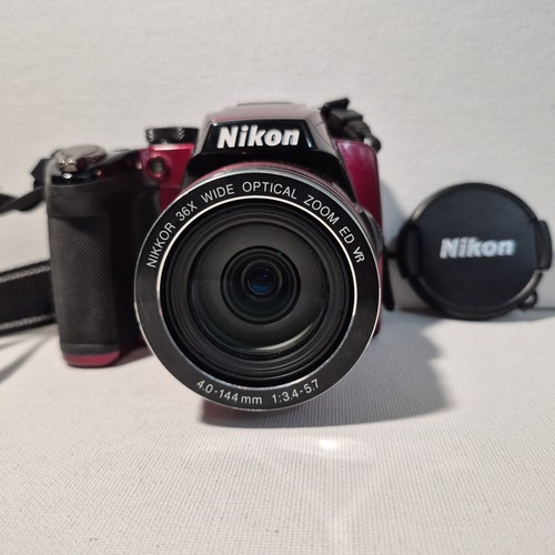 Nikon coolpix p500 - nikon,