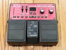 Boss RC-30 Stazione Looper a
