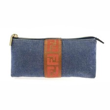 Pochette modello Fendi Denim