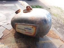 ANTICO SERBATOIO DELLA MOTO BI da verniciare