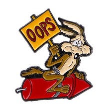 Pin's Pins Vil Coyote Wile E