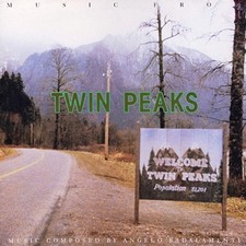 Angelo Badalamenti - Music From Twin Peaks - LP - EX+