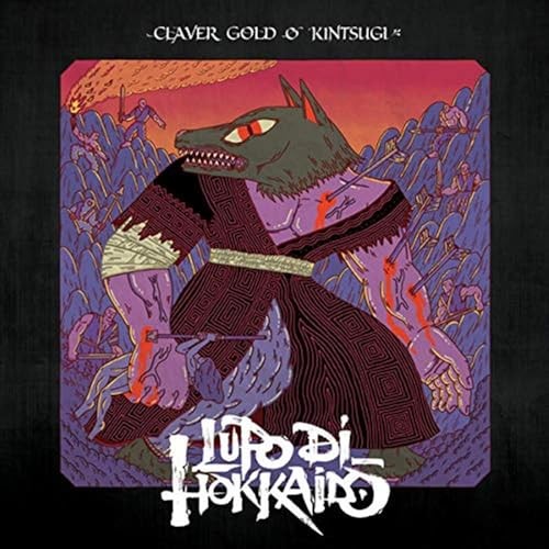 Claver gold kintsu - gold, lupo