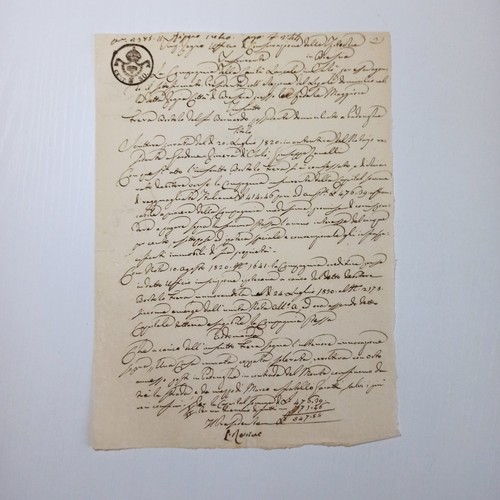 1820 compagnia della - della, carità