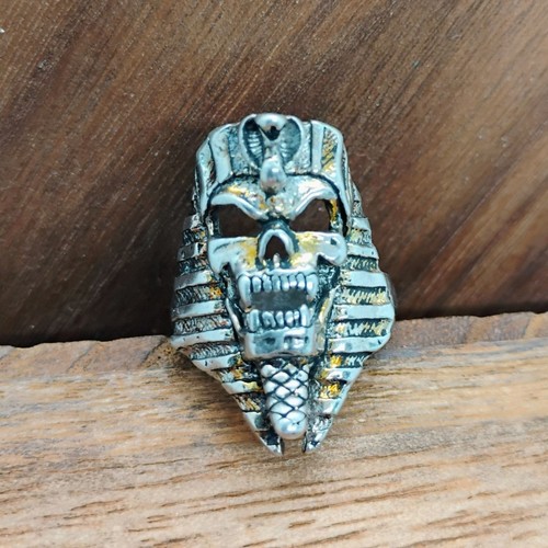 Anello biker tono - , argento