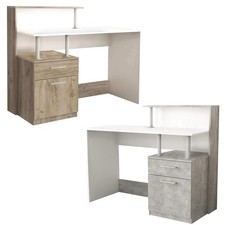 SCRIVANIA TAVOLO PORTA PC
