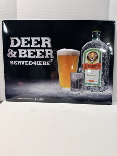 Insegna latta jagermeister - insegna,