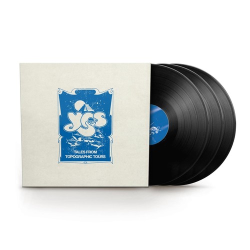 Yes tales from topographic - tales,