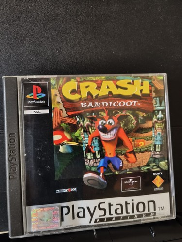 Crash bandicoot ps1 - crash,