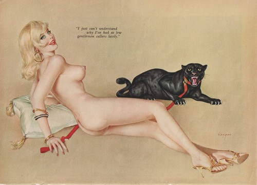 Pin vargas girl - up,