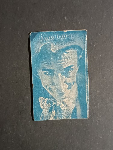 Figurina anteguerra cinema - figurina,