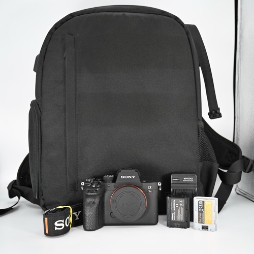 Corpo fotocamera mirrorless