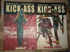 KICK ASS  1/2 COMPLETA -