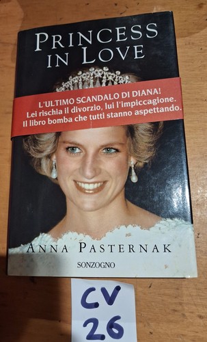 Libro princess love anna - libro, in