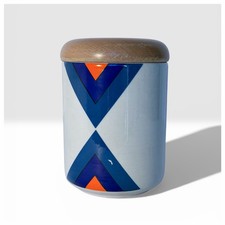 Barattolo Ceramica e Legno