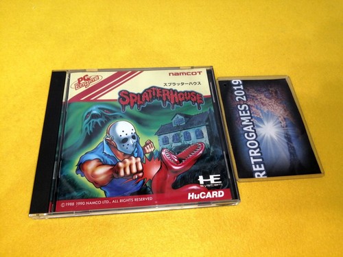 Splatter house nec motore - house, pc
