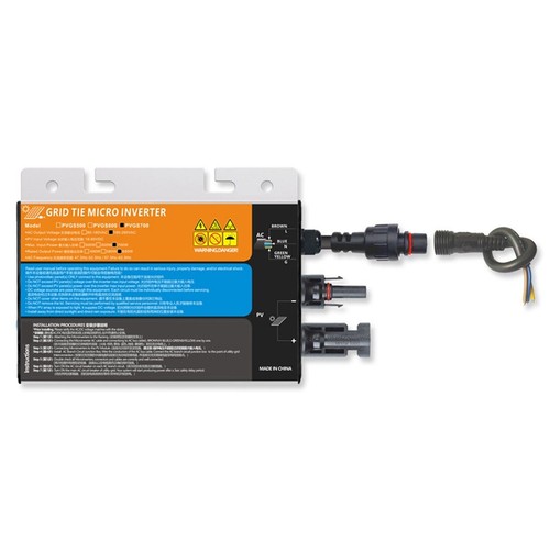 Microinverter cravatta rete