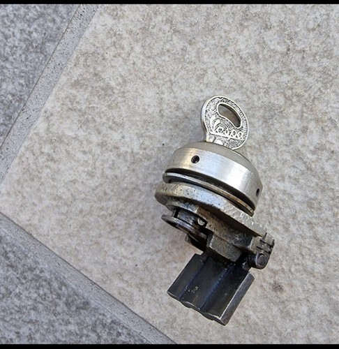 Blocca sterzo vespa bacchetta - sterzo,